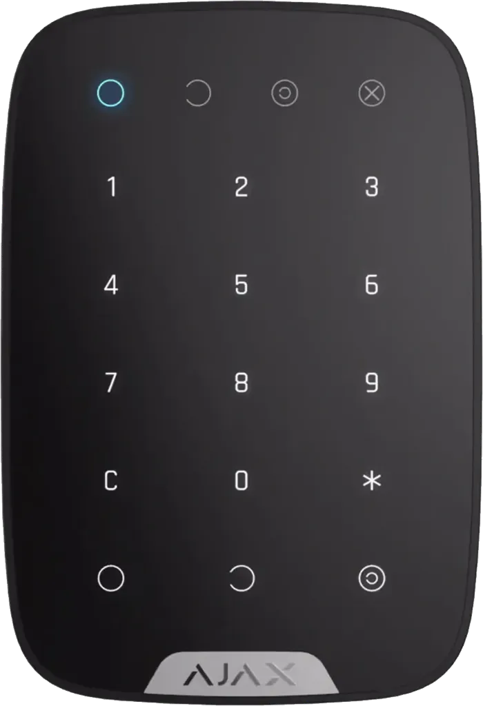 Keypad TouchScreen Jeweller